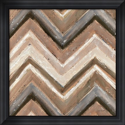Framed Abstract Balace IX Print