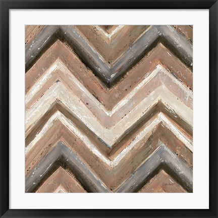 Framed Abstract Balace IX Print