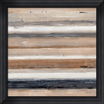 Framed Abstract Balance VII Print