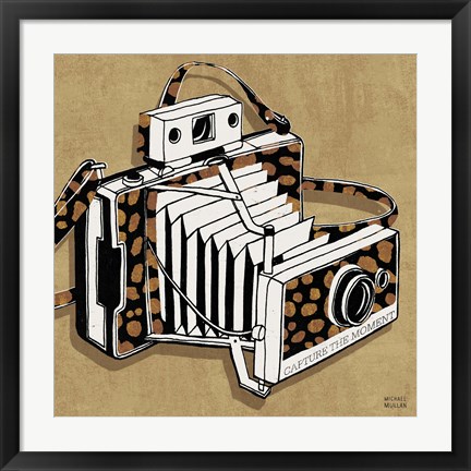 Framed Analog Jungle Camera Print