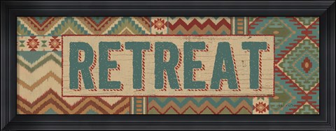 Framed Country Mood III Print