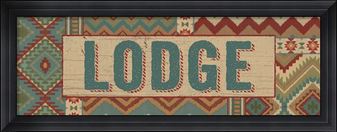 Framed Country Mood IV Print