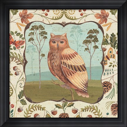 Framed Country Heritage IV Print