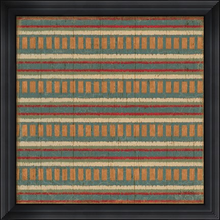 Framed Country Mood Tile I Print