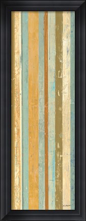 Framed Eight to the Bar Panel II Print