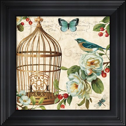 Framed Free as a Bird II Print