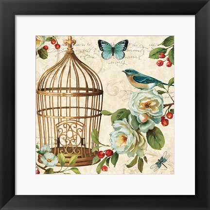 Framed Free as a Bird II Print