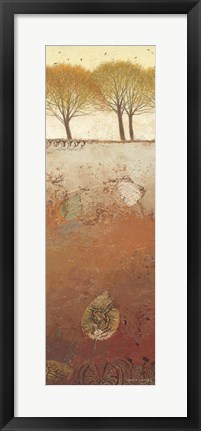 Framed Field and Forest Panel II Print