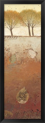 Framed Field and Forest Panel II Print
