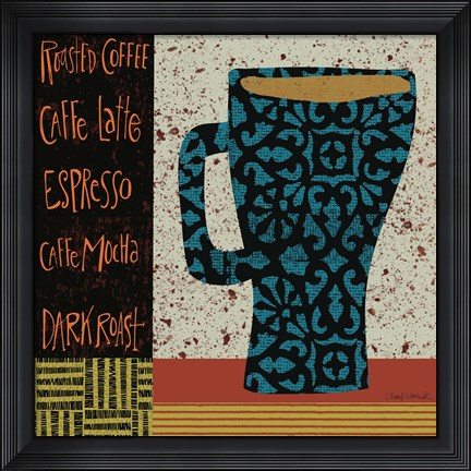 Framed Fair Trade III Print