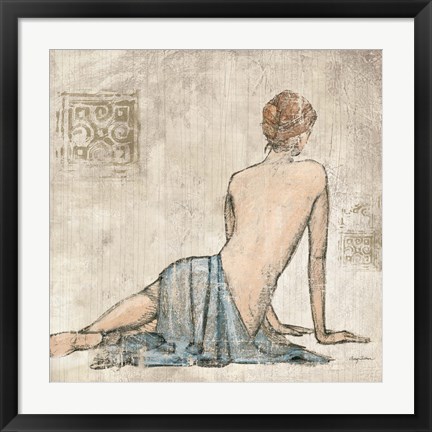 Framed Figure Study I Print