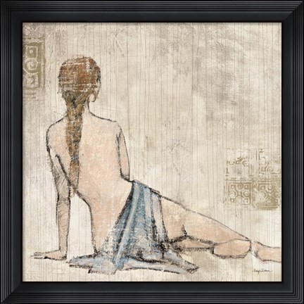 Framed Figure Study II Print