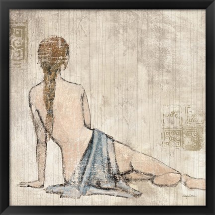 Framed Figure Study II Print