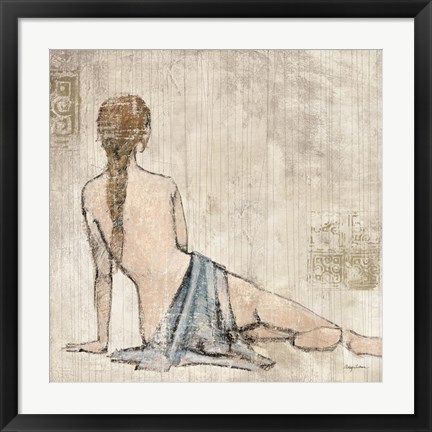 Framed Figure Study II Print