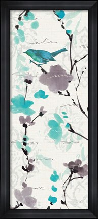 Framed Flowing IV Print