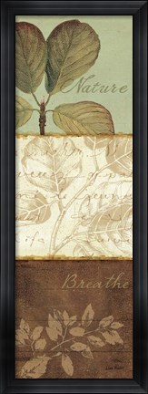 Framed Forest Walk Panel I Print