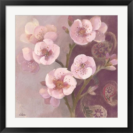 Framed Gypsy Blossoms II Print