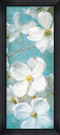 Framed Indiness Blossom Panel Vintage II Print