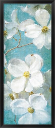 Framed Indiness Blossom Panel Vintage II Print