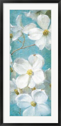 Framed Indiness Blossom Panel Vintage II Print