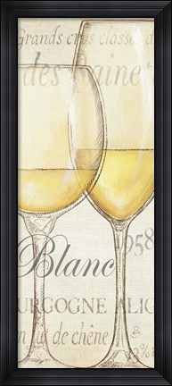 Framed Les Blancs Print