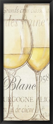 Framed Les Blancs Print