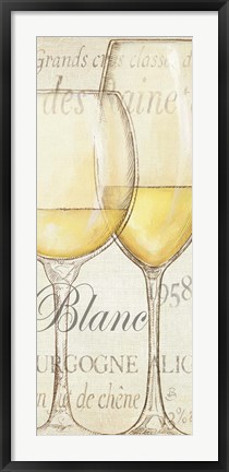 Framed Les Blancs Print