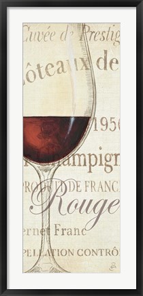 Framed Les Rouge Print