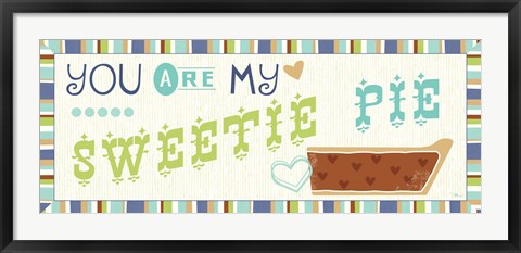 Framed Luv 2 Bake III Print