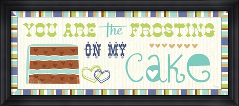 Framed Luv 2 Bake IV Print
