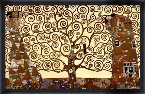 Framed Tree of Life, c.1909 Print