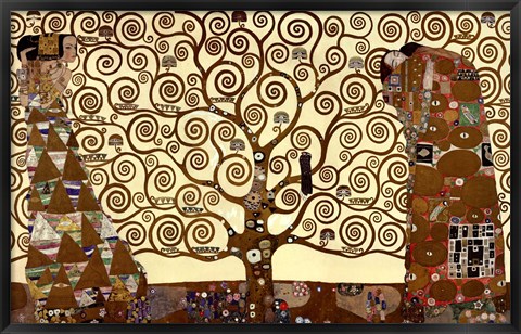 Framed Tree of Life, c.1909 Print