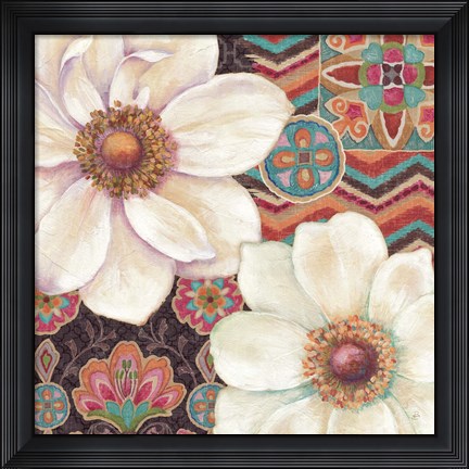 Framed My Gypsy Closet III Dark Print