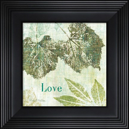 Framed Natures Impressions II Print