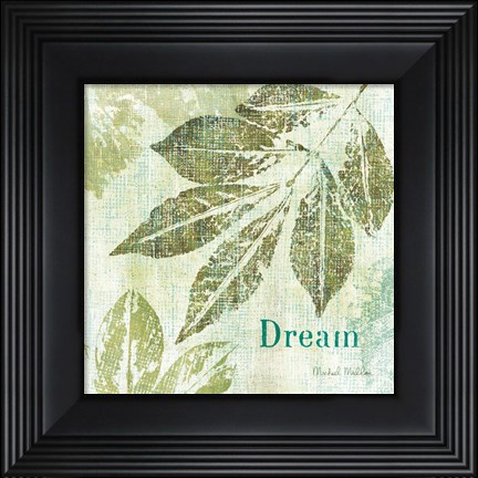 Framed Natures Impressions III Print