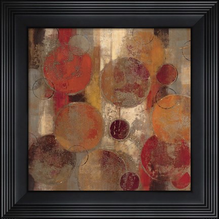 Framed Oriental Bazaar I Print