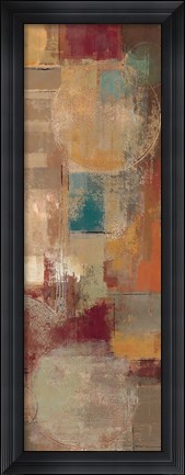 Framed Oriental Trip Panel II Print