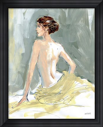 Framed Nude II Print