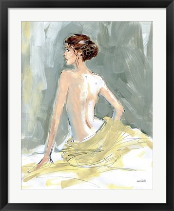 Framed Nude II Print