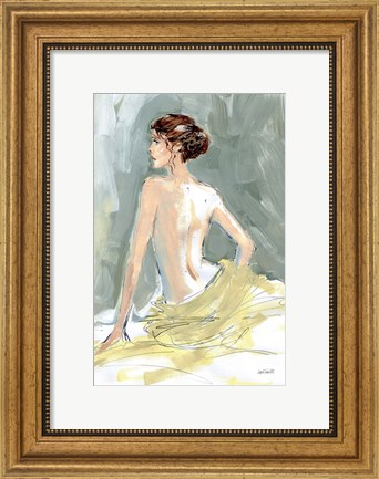 Framed Nude II Print