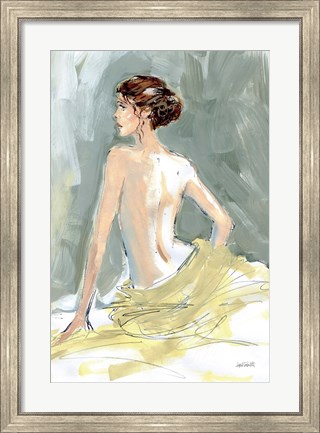 Framed Nude II Print