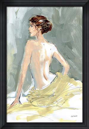 Framed Nude II Print