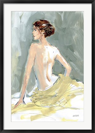 Framed Nude II Print