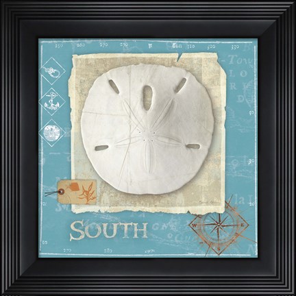Framed Points West Print