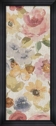 Framed Romantic Poem V Print