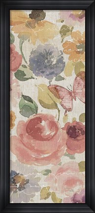 Framed Romantic Poem VI Print