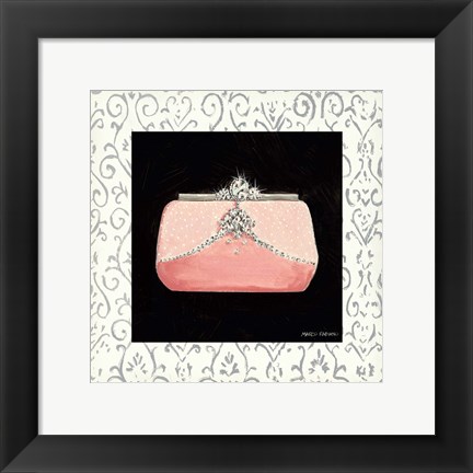 Framed Samanthas Boudoir with Border II Print