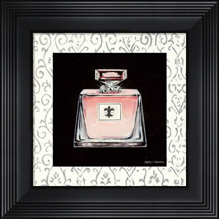 Framed Samanthas Boudoir with Border III Print