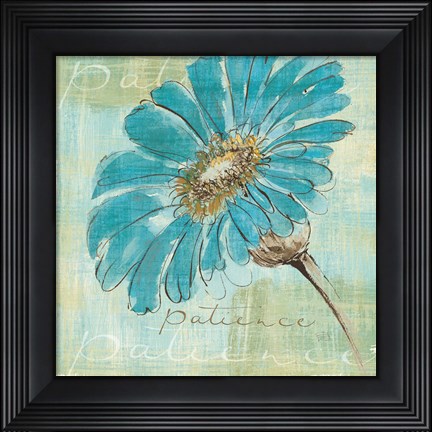 Framed Spa Daisies II Print