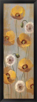 Framed Spring Poppies II Print